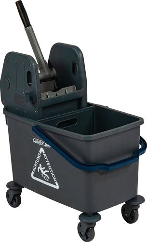 Reinigungswagen Eimer 1x35l m.Trennwand,