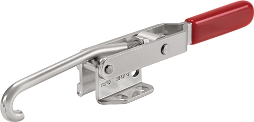 Verschlussspanner Nr.6847NI Gr.1 horiz.A