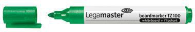 LEGAMASTER Whiteboard-/Flipchartmarker Legamaster TZ 100 1,5-3mm grün Rundspitze