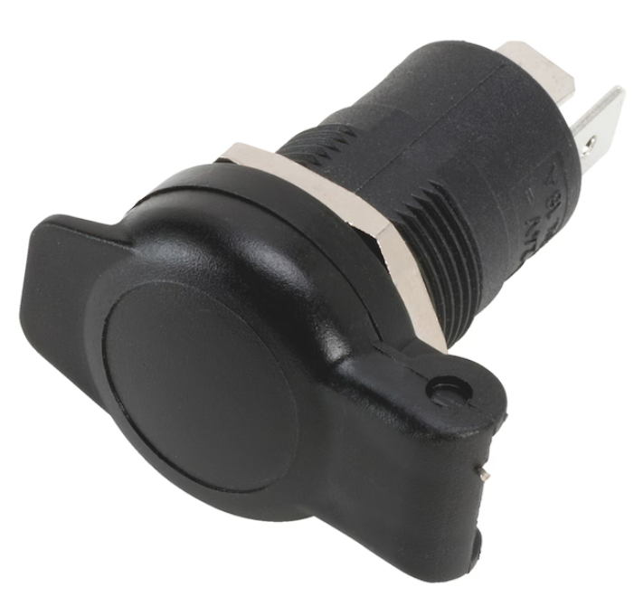 Steckdose für 12-Volt-Anschluss