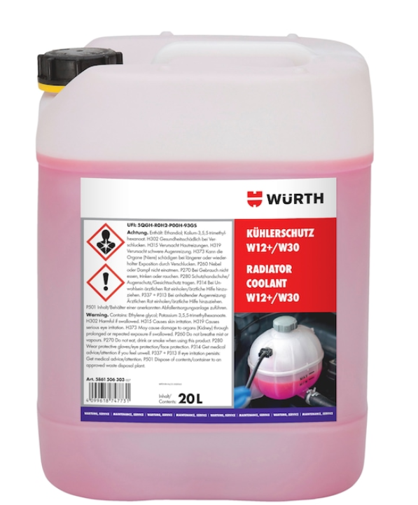 Kühlerschutz W12+/W30