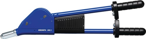 Hebelblindnietsetzgerät HN 2 L.570mm Arb
