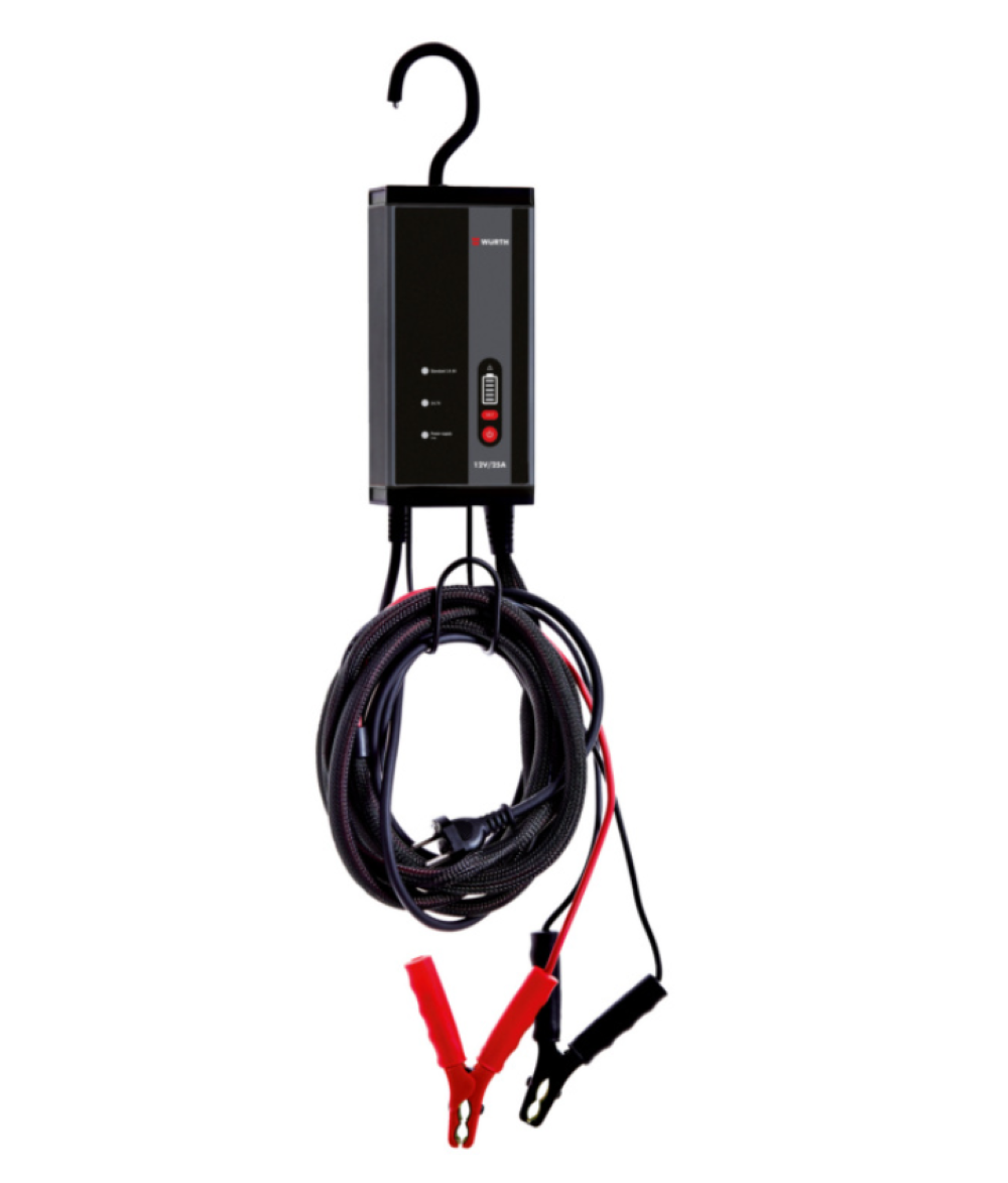 25 A Batterieladegerät KFZ 12 V, 30 – 500 Ah