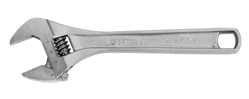 Einmaulschlüssel verstellbar