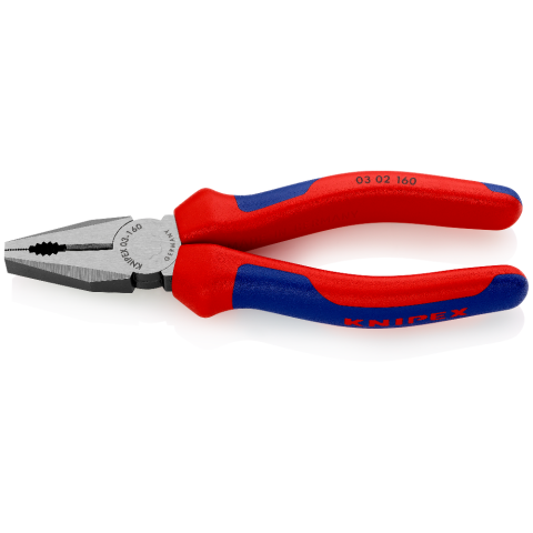 KNIPEX 160 mm Kombizange mit Mehrkomponenten-Hüllen