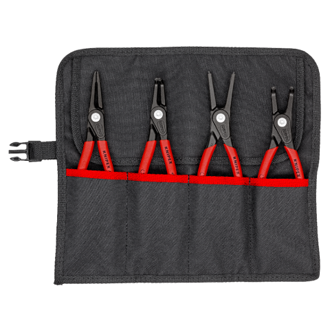 4.-tlg. KNIPEX Sicherungsringzangen-Set