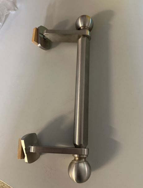 OUT Stoßgriff Türgriff Edelstahl Basch I TU1215