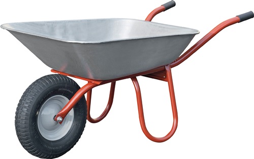 Schubkarre Carry 85l Luftrad Stahlfelge