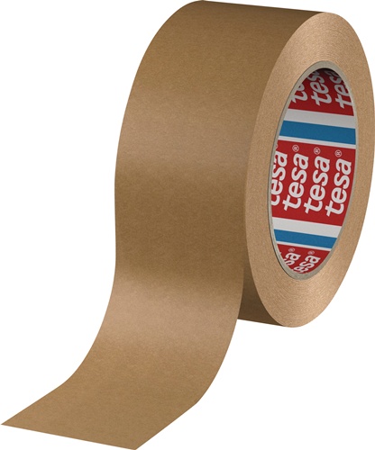 TESA Verpackungsklebeband Papier Premium 4513 braun Länge 50 m Breite 50 mm