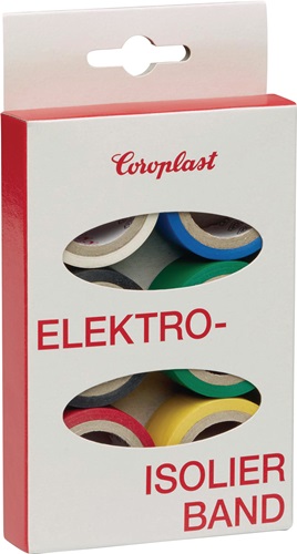Elektroisolierband-Set 302 6-tlg.L.je 3,