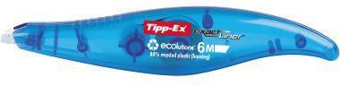 TIPP-EX Korrekturroller Tipp-Ex® Exact Liner ecolutions® 5 mm x 6 m (B x L)