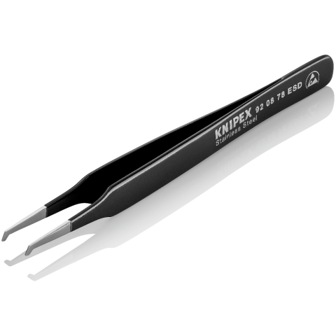 120 mm positionieren/gerade ESD SMD-Präzisionspinzette von Knipex
