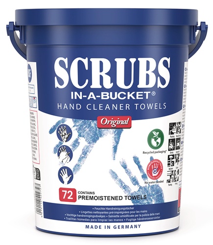 Handreinigungstuch Scrubs o.Eins.v.Wasse
