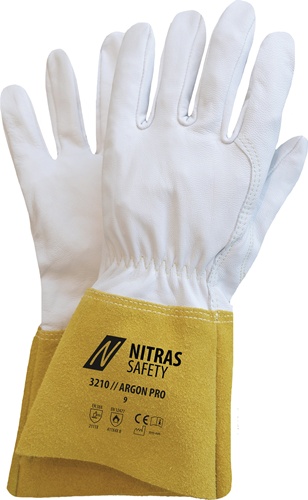 Schweißerhandschuhe ARGON PRO Gr.11 grau