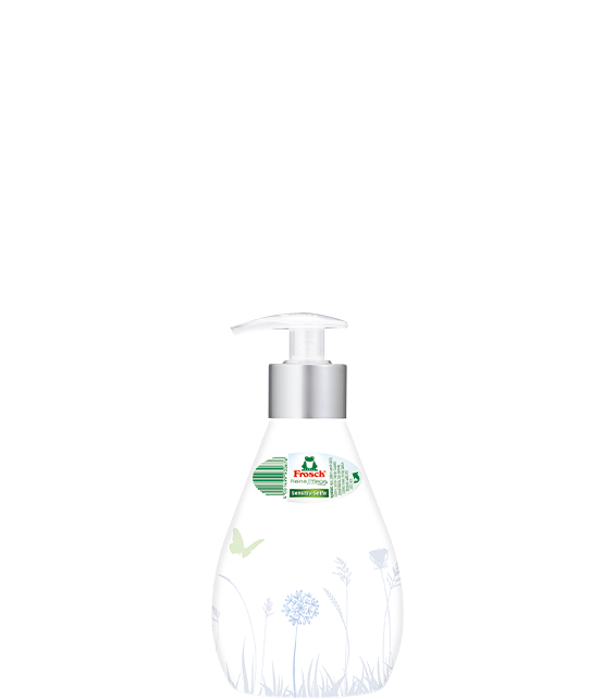 Sensitiv-Seife von Frosch