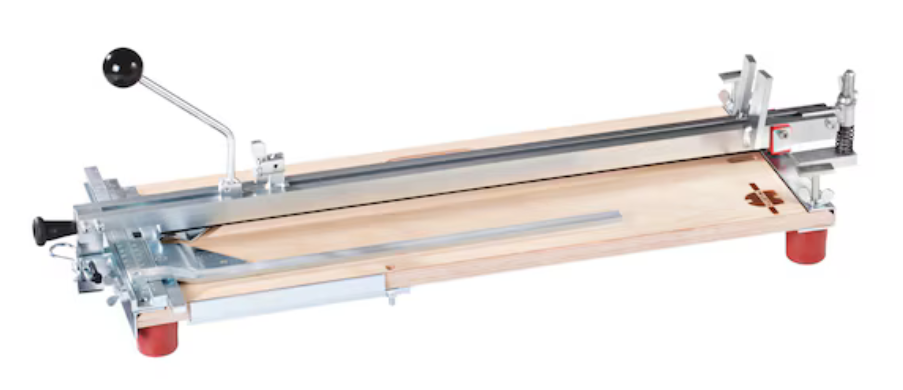 Fliesenschneider Schnittlänge 610 mm