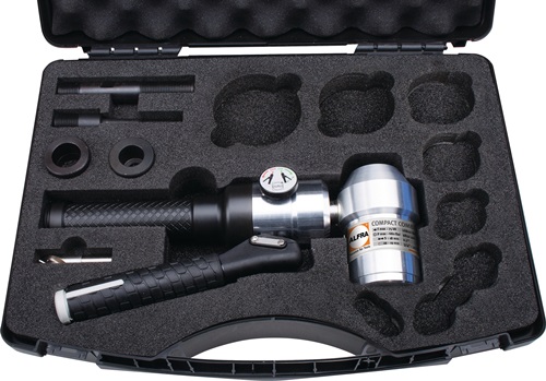 Handhydraulikstanze COMPACTCOMBI® 90 Gra