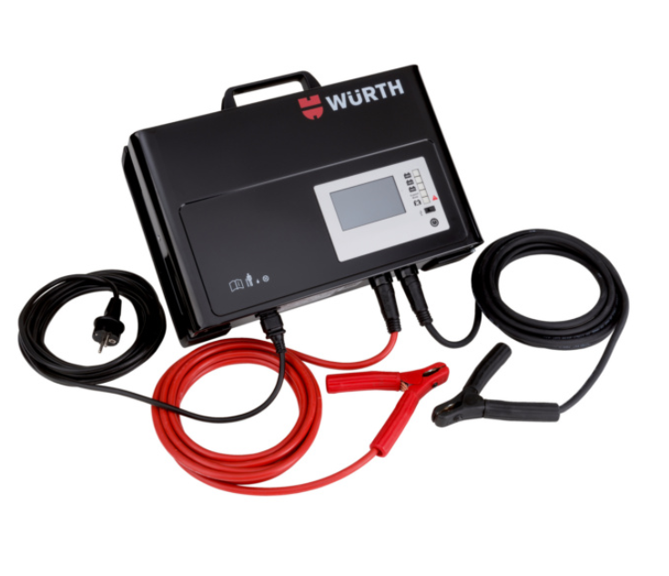 120A Batterieladegerät KFZ 12/24V, 20 - 1500 Ah
