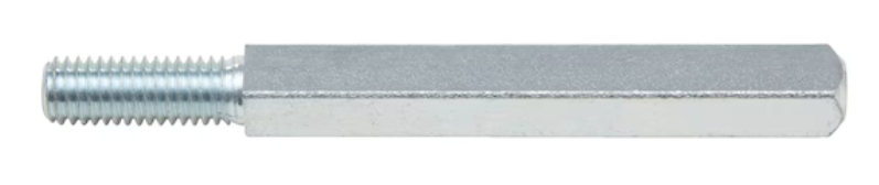 Wechsel-Vollstift 9 mm mit M8 Gewinde