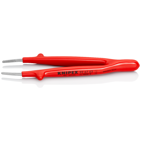 145 mm Präzisionspinzette/gerade von Knipex