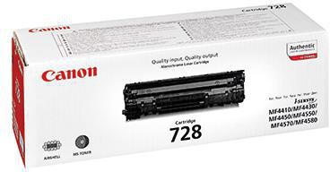 CANON Toner Canon Originalzubehör 728 ca. 2.100 Seiten schwarz