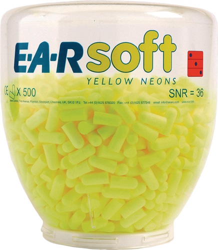 Gehörschutzstöpsel E-A-RSoft™ Yellow Neo