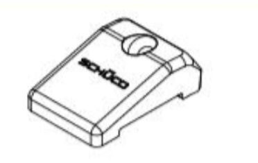Schüco Auflaufbock si 215864 (VE100) I RG 134