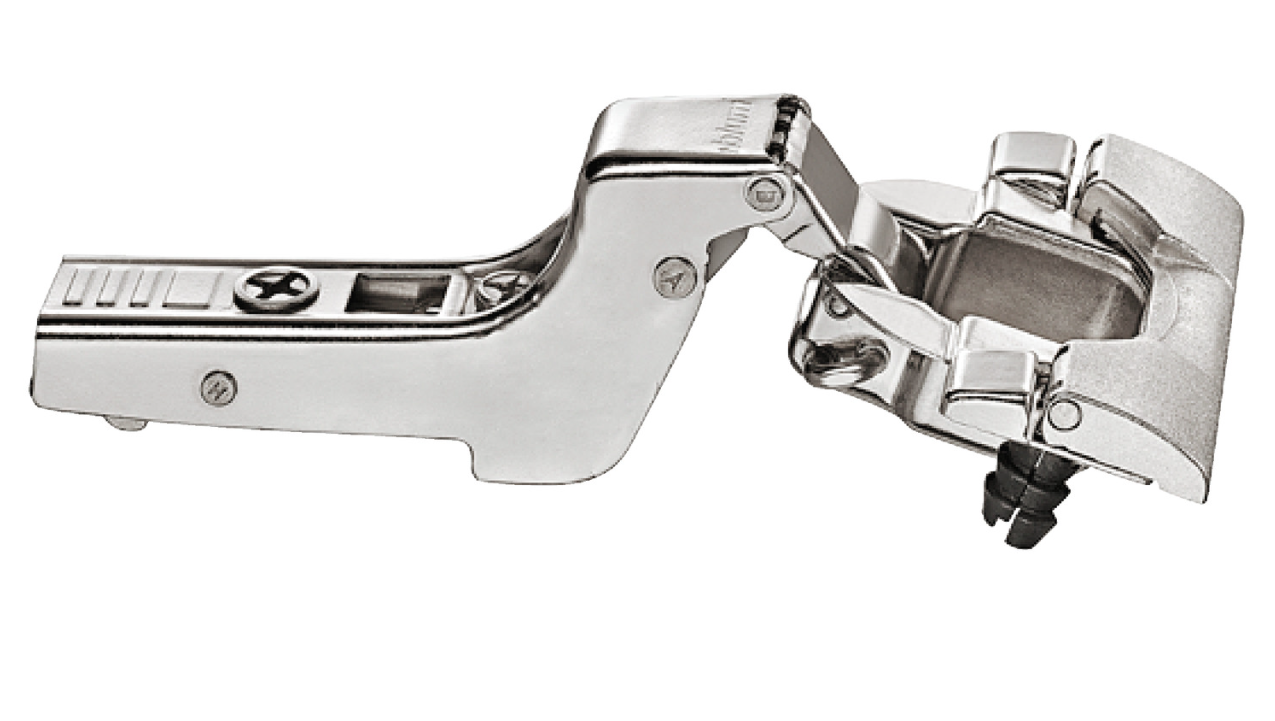 Topfscharnier, Blum Clip Top 110°, Innenanschlag mit Schließautomatik