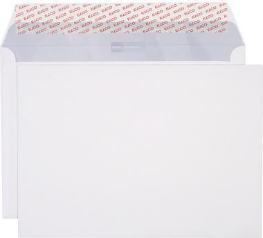 ELCO Versandtasche ELCO Premium DIN B4 ohne Fenster 120g/m² mit Haftklebung Papier ohne Fadenverstärkung hochweiß 250 St./Pack.