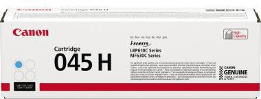 CANON Toner Canon Originalzubehör 045H ca. 2.200 Seiten cyan