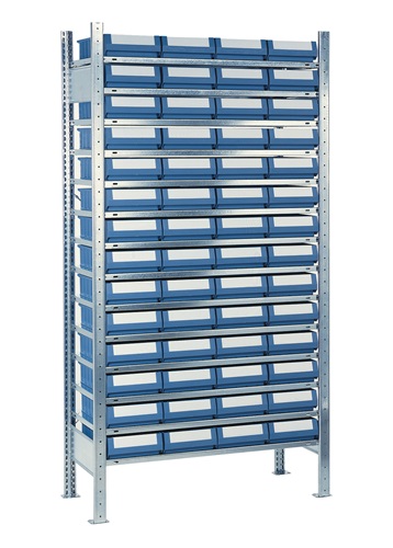 Steckregal H2000xB1000xT300mm Anbauregal