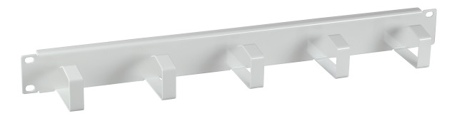Kabelführung 19" mit 5 Bügeln 40x60mm