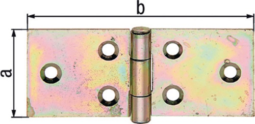 Tischband H.101mm B.offen32mm S.1,5mm ST