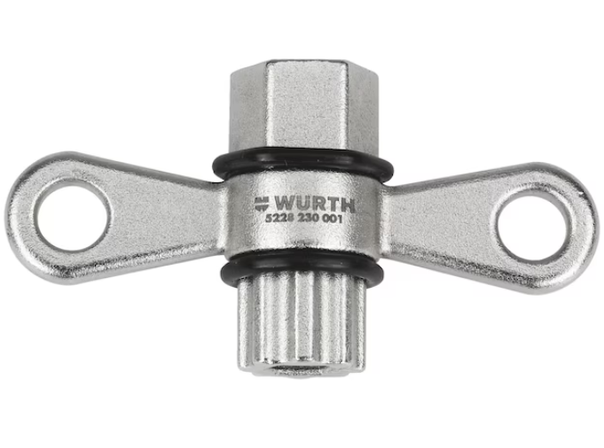 Einstellwerkzeug für Kurbelkappe