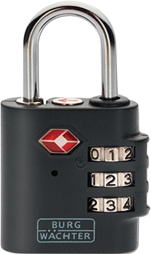 Zahlenvorhangschloss TSA 77 Schlosskörpe