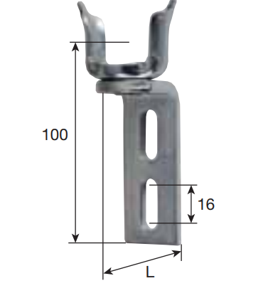 Fertigkastenlager als schwere Ausführung für Rollladenwelle und Kugellager 85mm (VE 25)