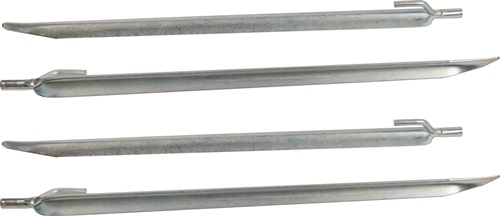 Erdnagel Metall,verz.L.25cm WINDHAGER