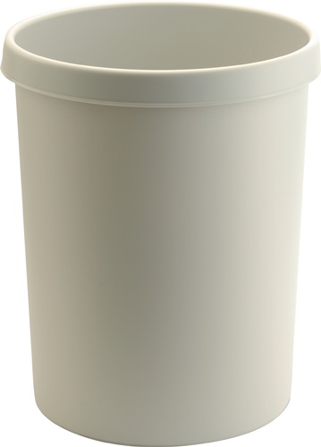Papierkorb 45l H480xØ390mm m.Griffrand K