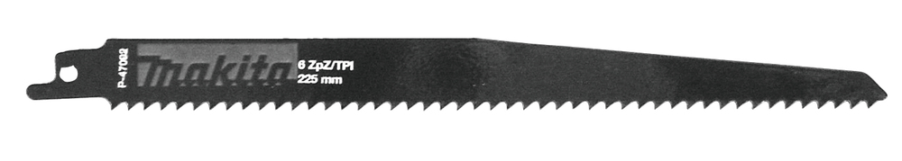 P-47092 Reciprosägeblatt 225/6Z Holz/Kunststoff/Gipskarton
