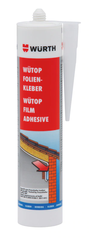Folienkleber WÜTOP nach DIN 4108-7/ SIA 180 von Würth