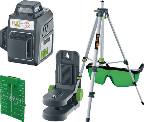 Kreuzlinienlaser PocketPlane-Laser 3G ±