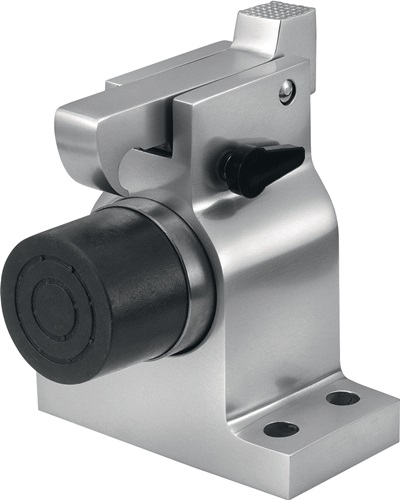 Türfeststeller 1010.02 Alu.silberf.lack.