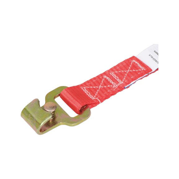 Ratschenzurrgurt mit Flachhaken