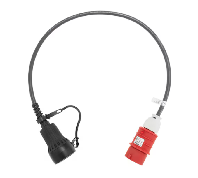 Adapter für Mobile Ladestation Mode 2 Typ 2 UNI I 16 A / 11 kW