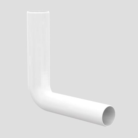 Spülbogen d:50x44 200x210mm weiß