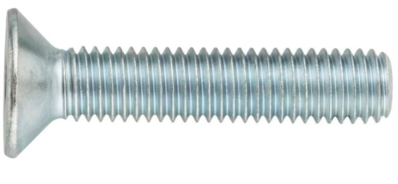 M10 x 25 vz. Senkschraube