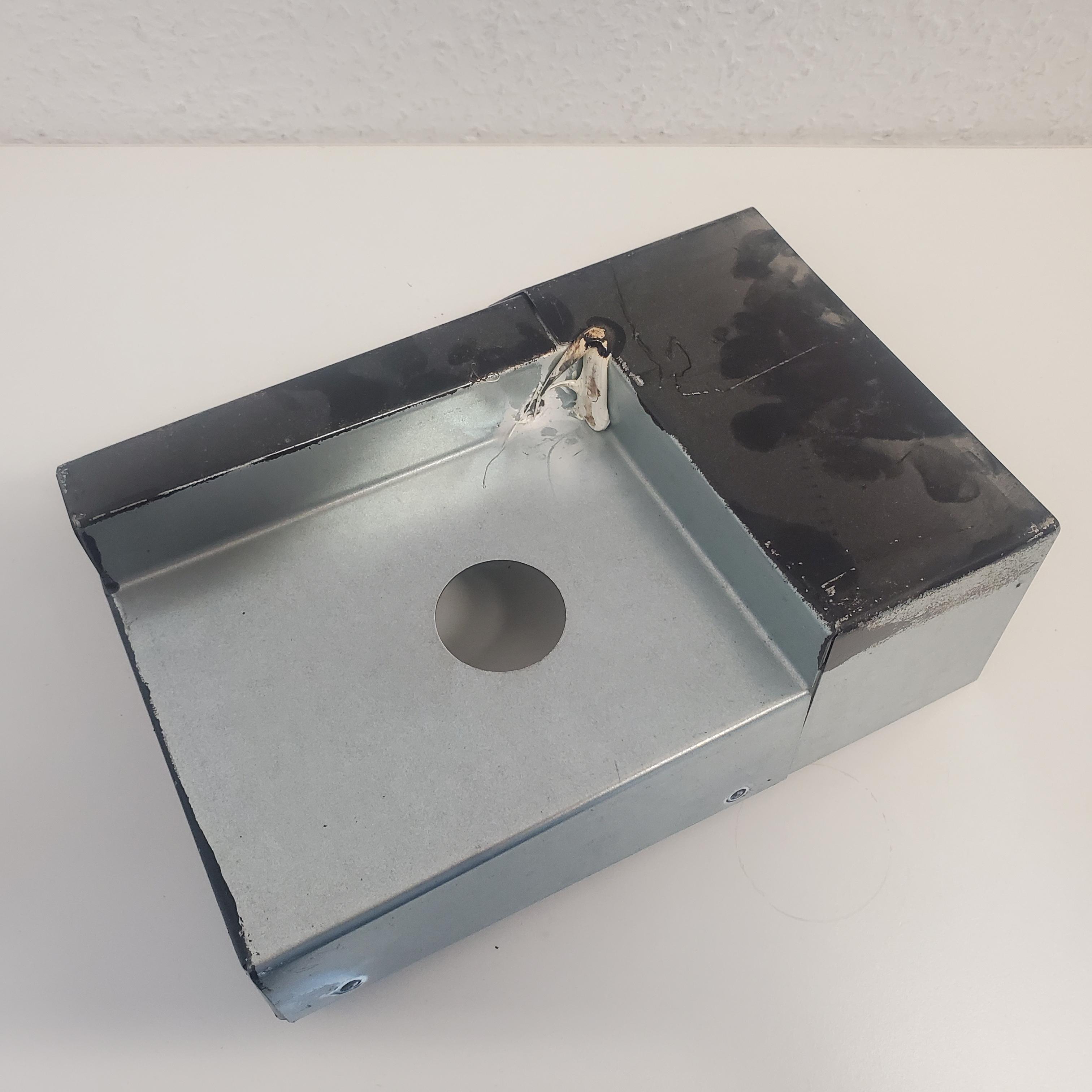 Eckblech Kopfseite rechts