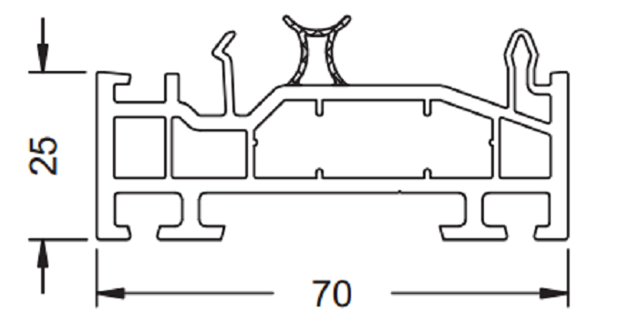 BLDR.Verbr. 70/25 ws_ 9841_000 (VE 6m) /RG152