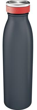 LEITZ Trinkflasche Leitz Cosy 0,5l doppelwandig ausgeführt Edelstahl grau