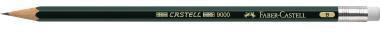 FABER-CASTELL Bleistift Faber-Castell CASTELL® 9000 B Faber-Castell CASTELL® 9000 B